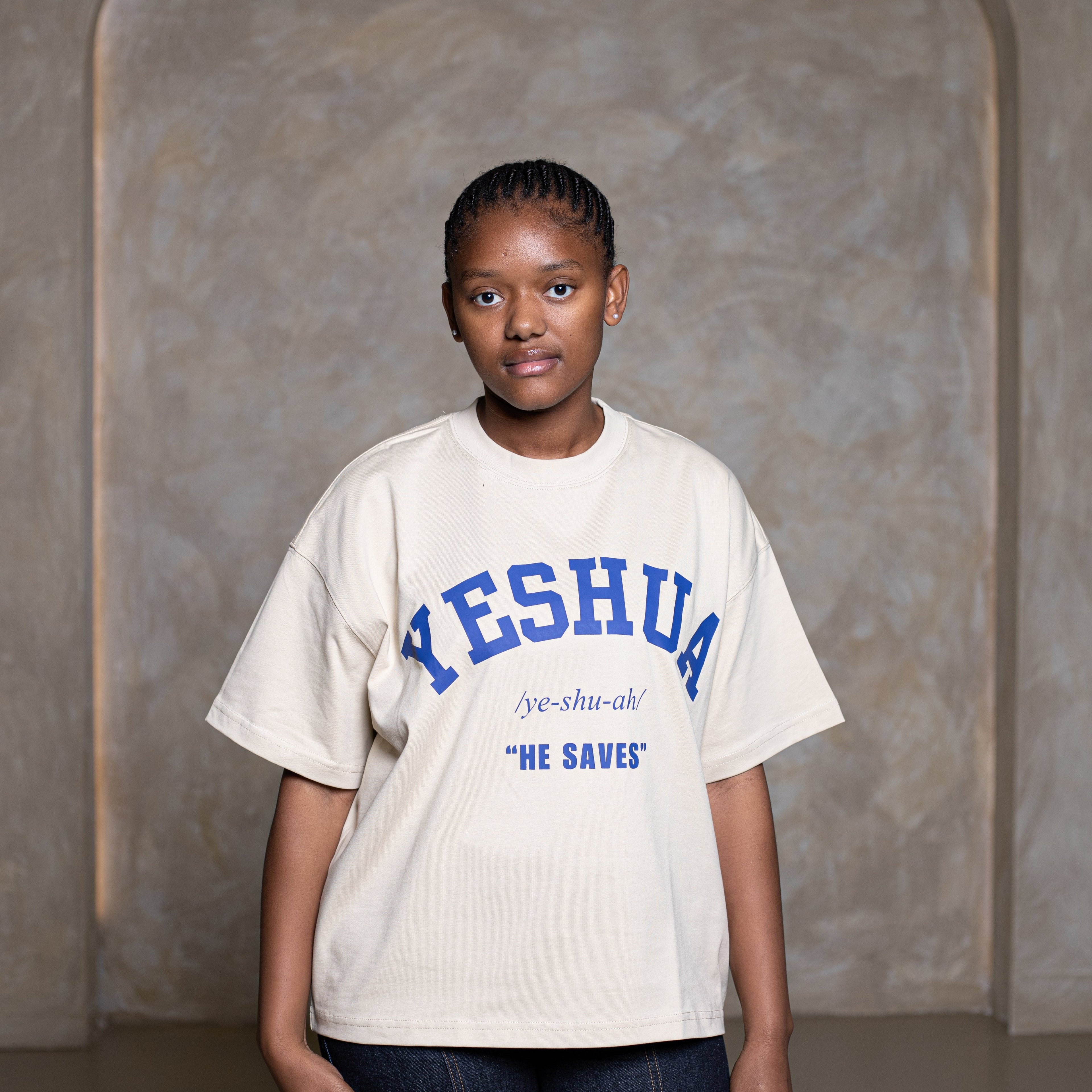 Yeshua Heavyweight Box T-shirt