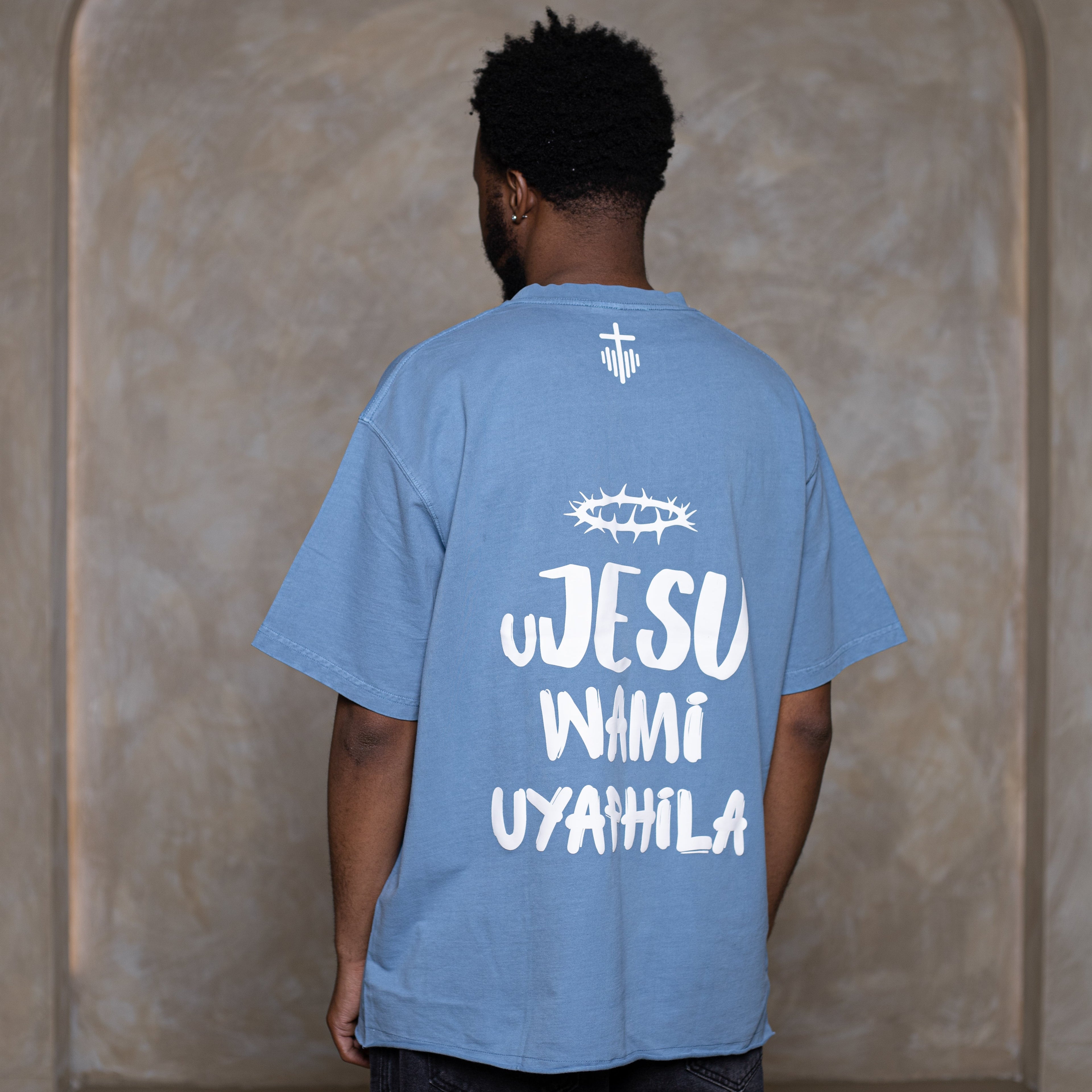 LIMITED EDITION - uJesu uyaphila Heavyweight Box T-shirt