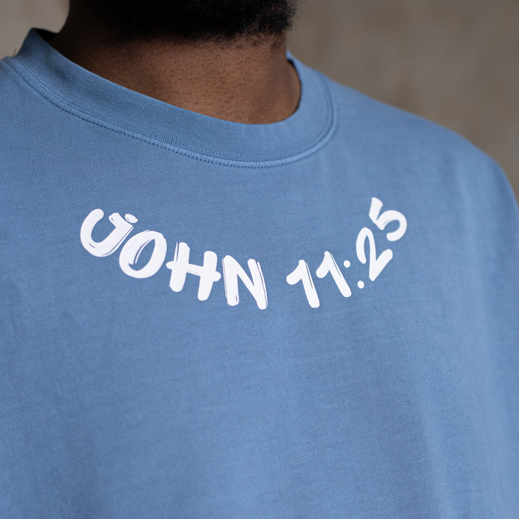 LIMITED EDITION - uJesu uyaphila Heavyweight Box T-shirt