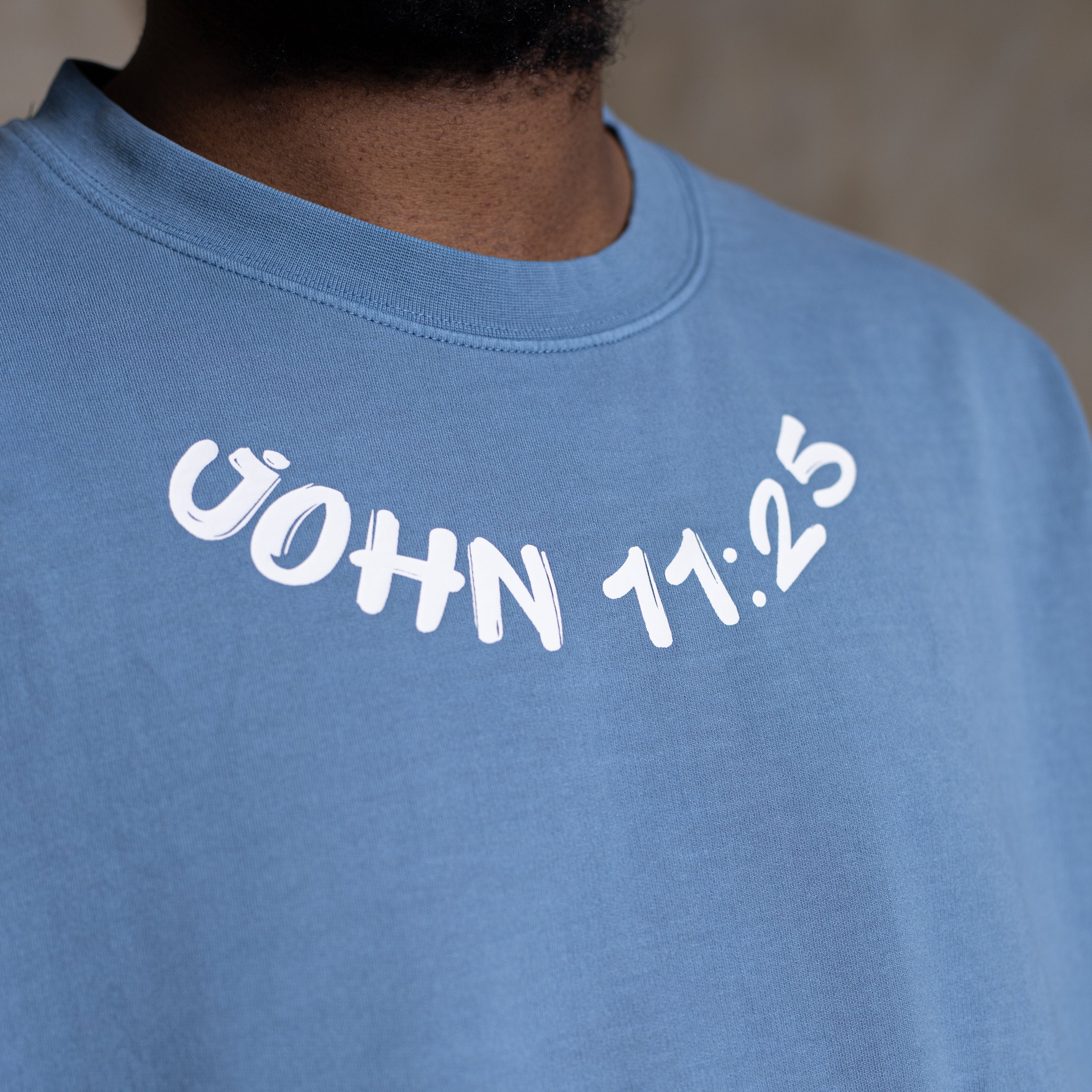 LIMITED EDITION - uJesu uyaphila Heavyweight Box T-shirt
