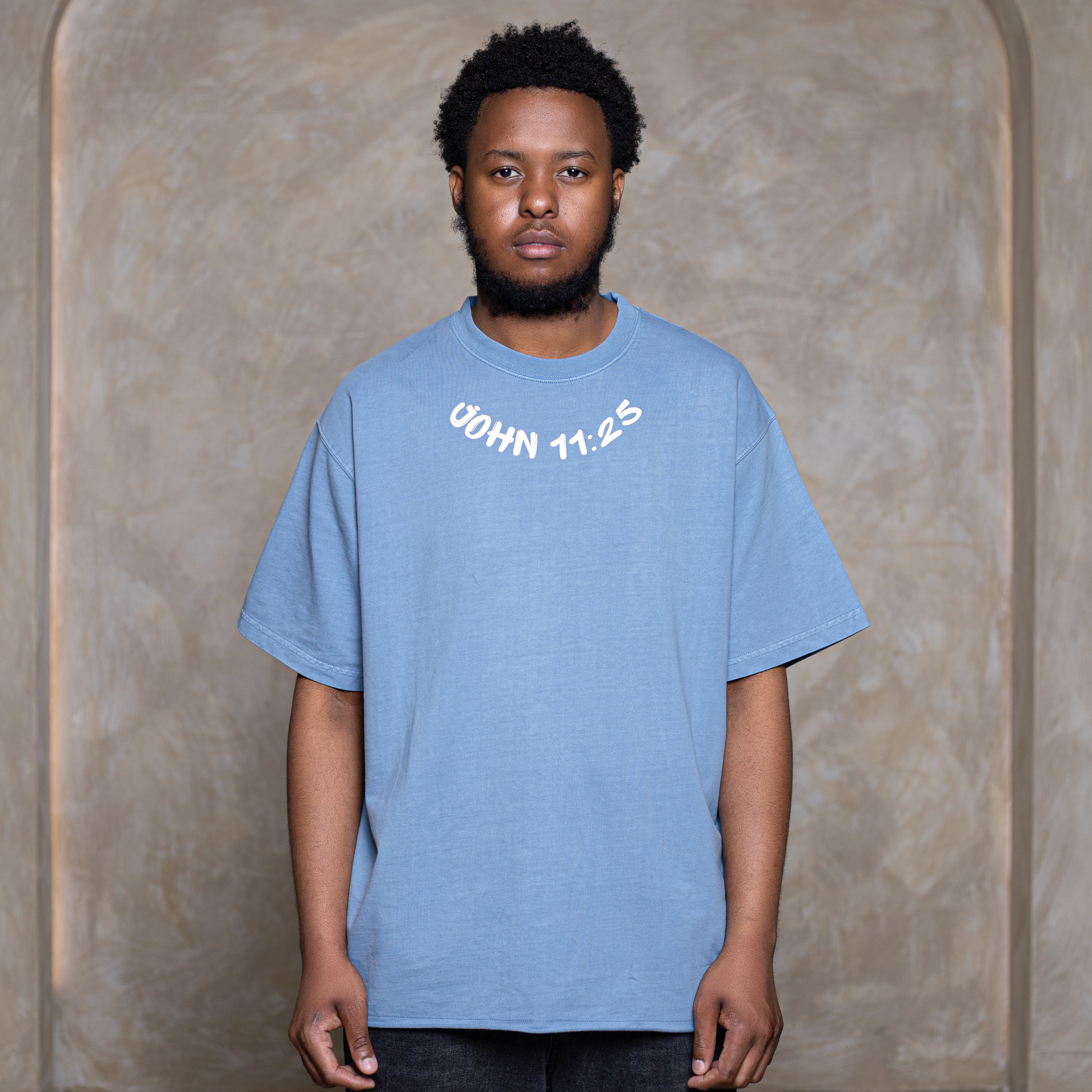 LIMITED EDITION - uJesu uyaphila Heavyweight Box T-shirt