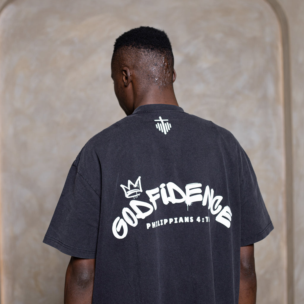 Godfidence Vintage Heavyweight Box Tshirt