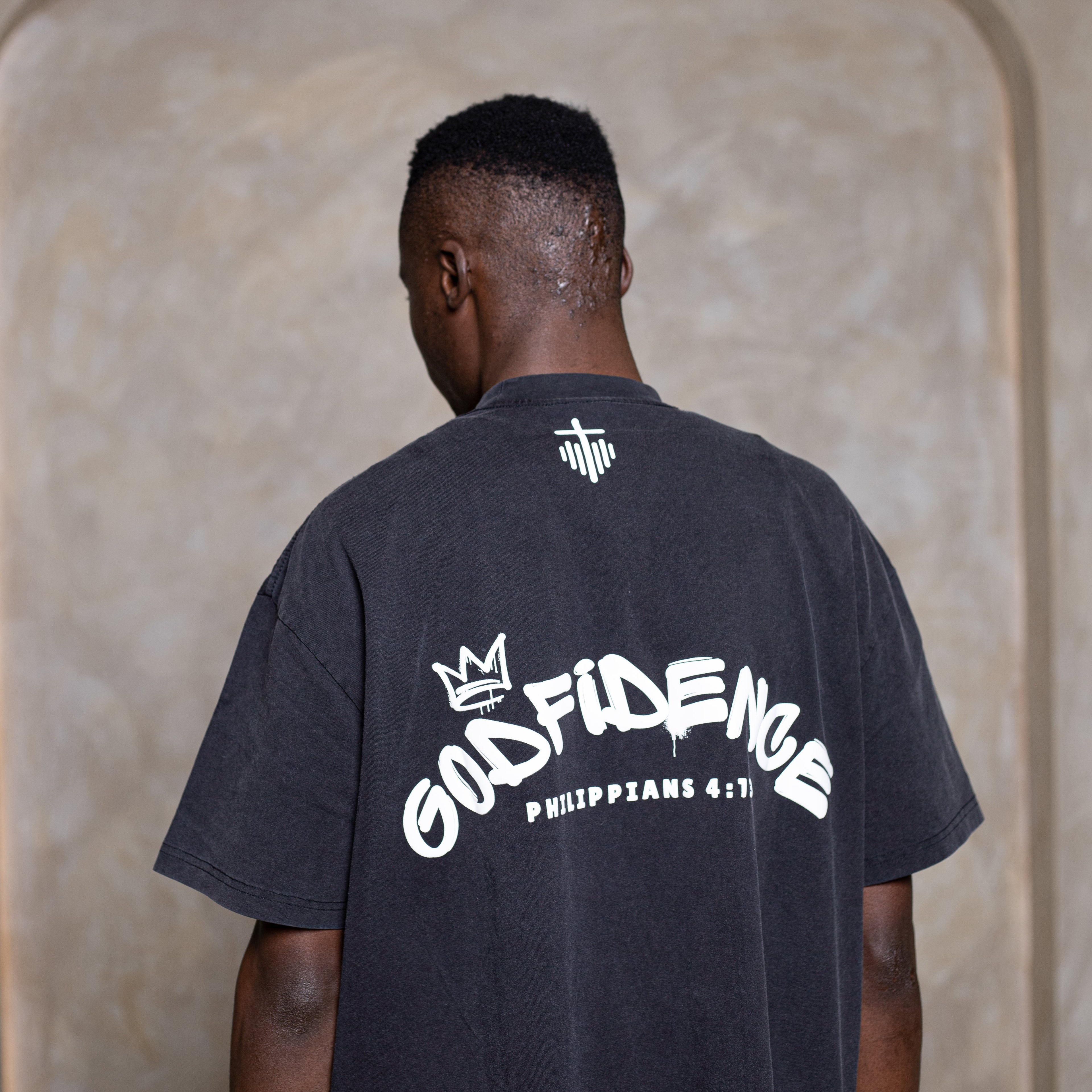 Godfidence Vintage Heavyweight Box Tshirt