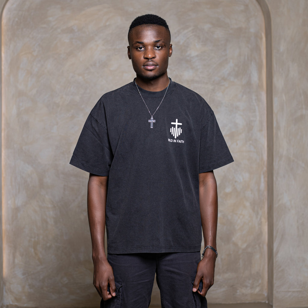 Godfidence Vintage Heavyweight Box Tshirt