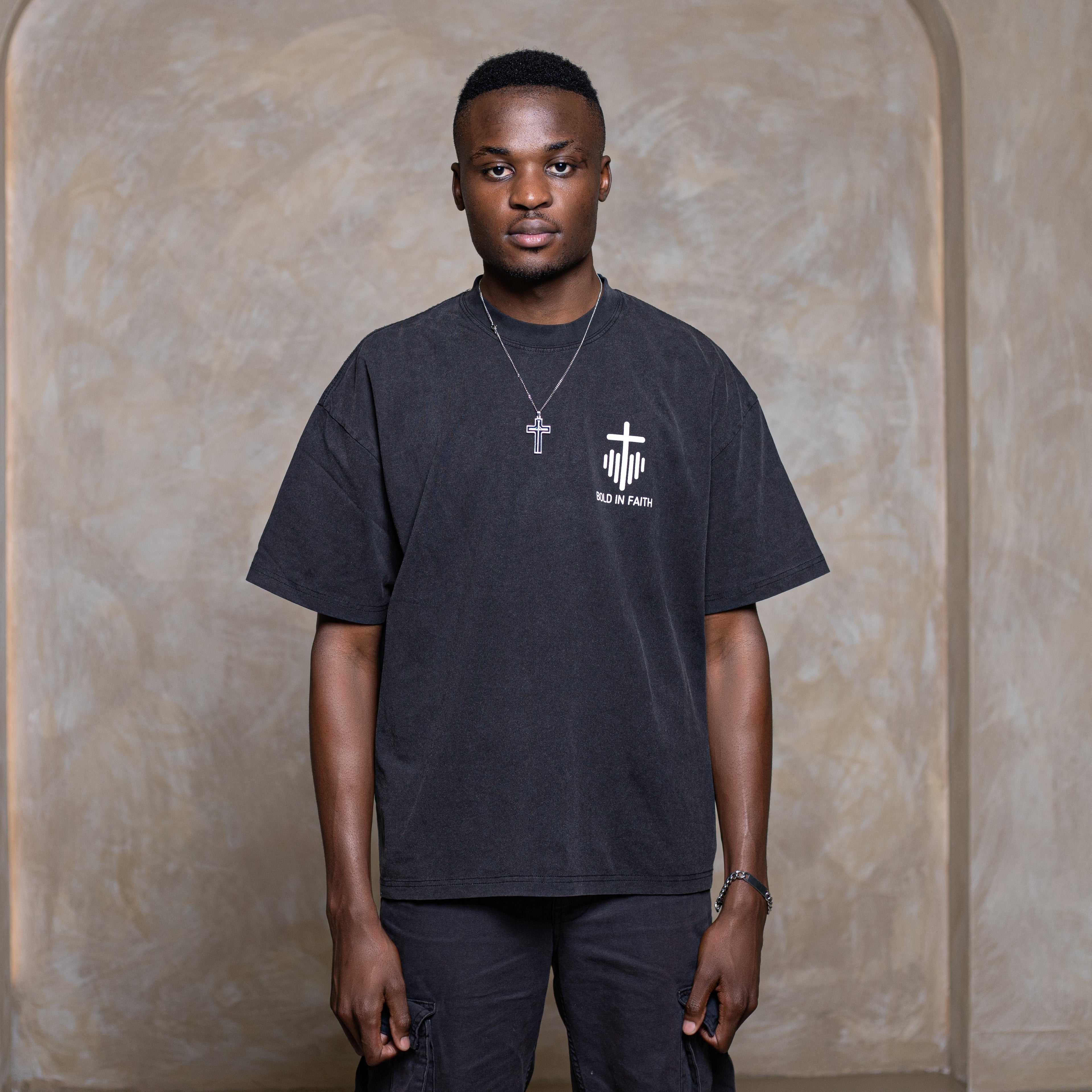 Godfidence Vintage Heavyweight Box Tshirt