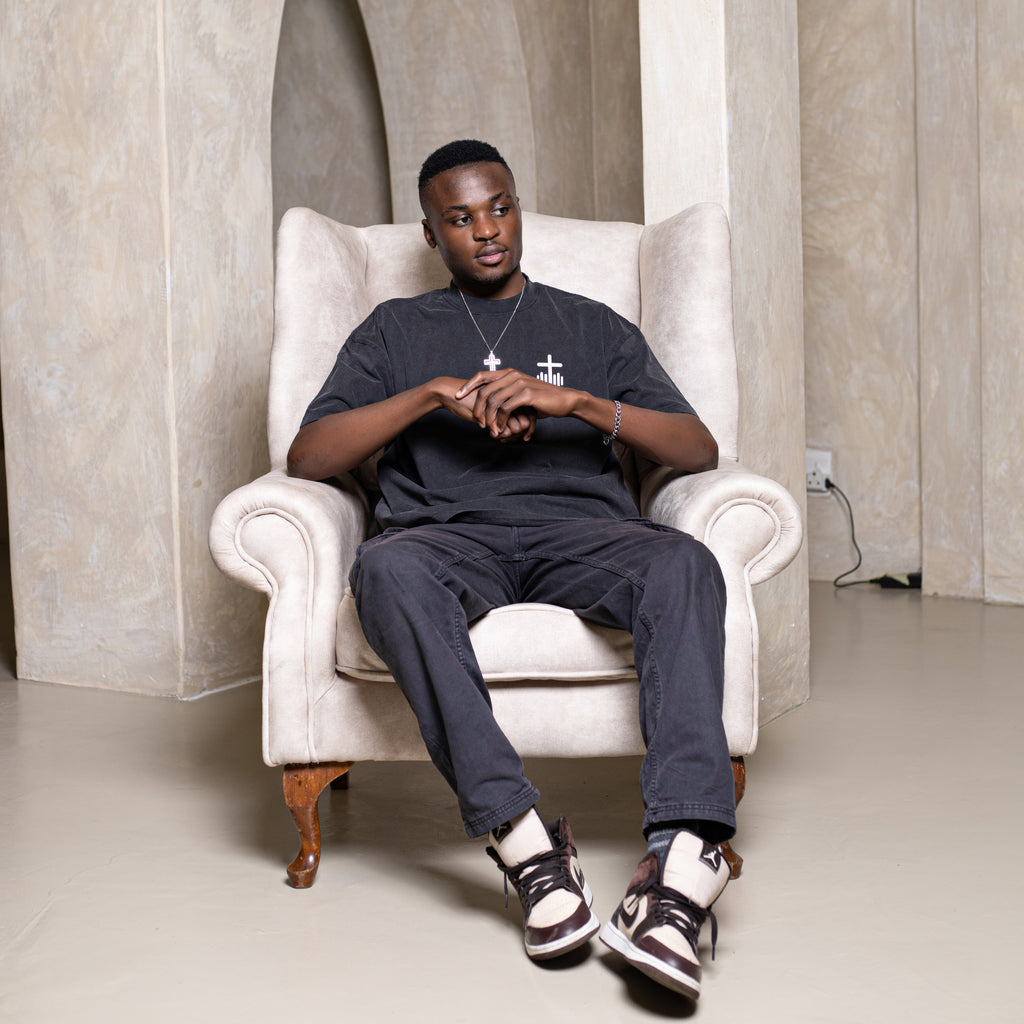 Godfidence Vintage Heavyweight Box Tshirt