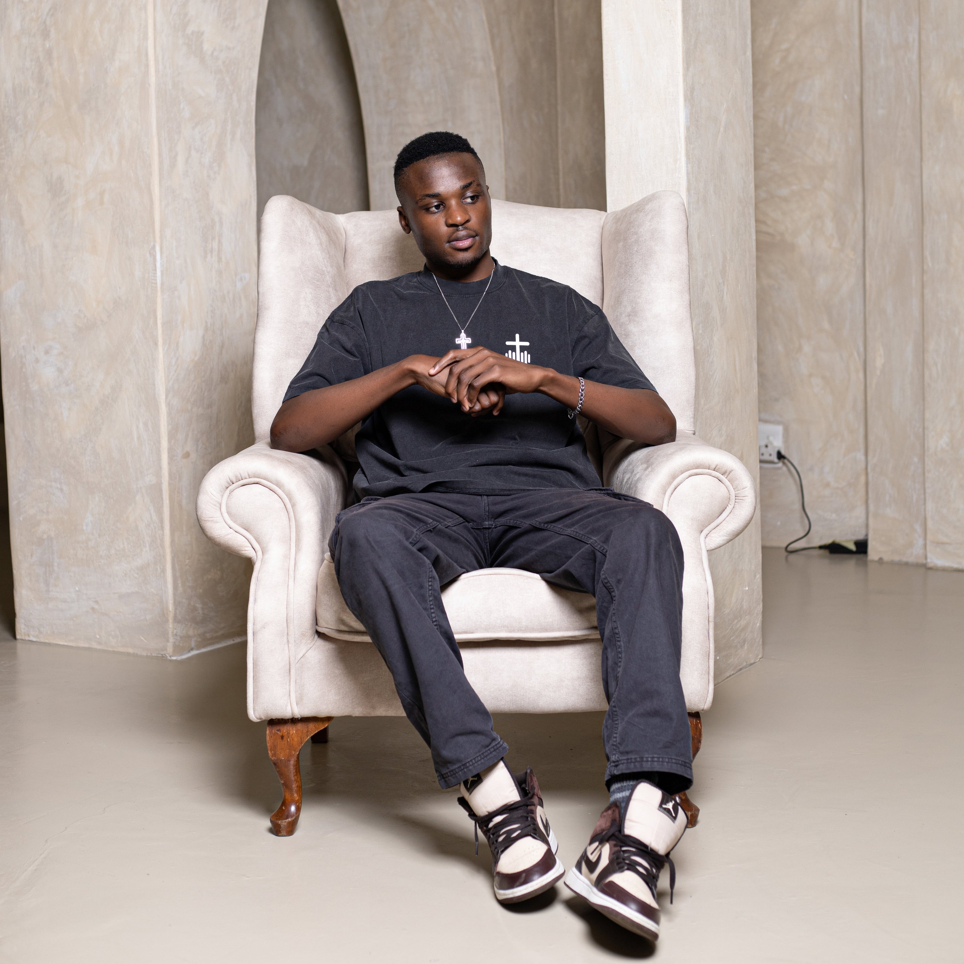 Godfidence Vintage Heavyweight Box Tshirt