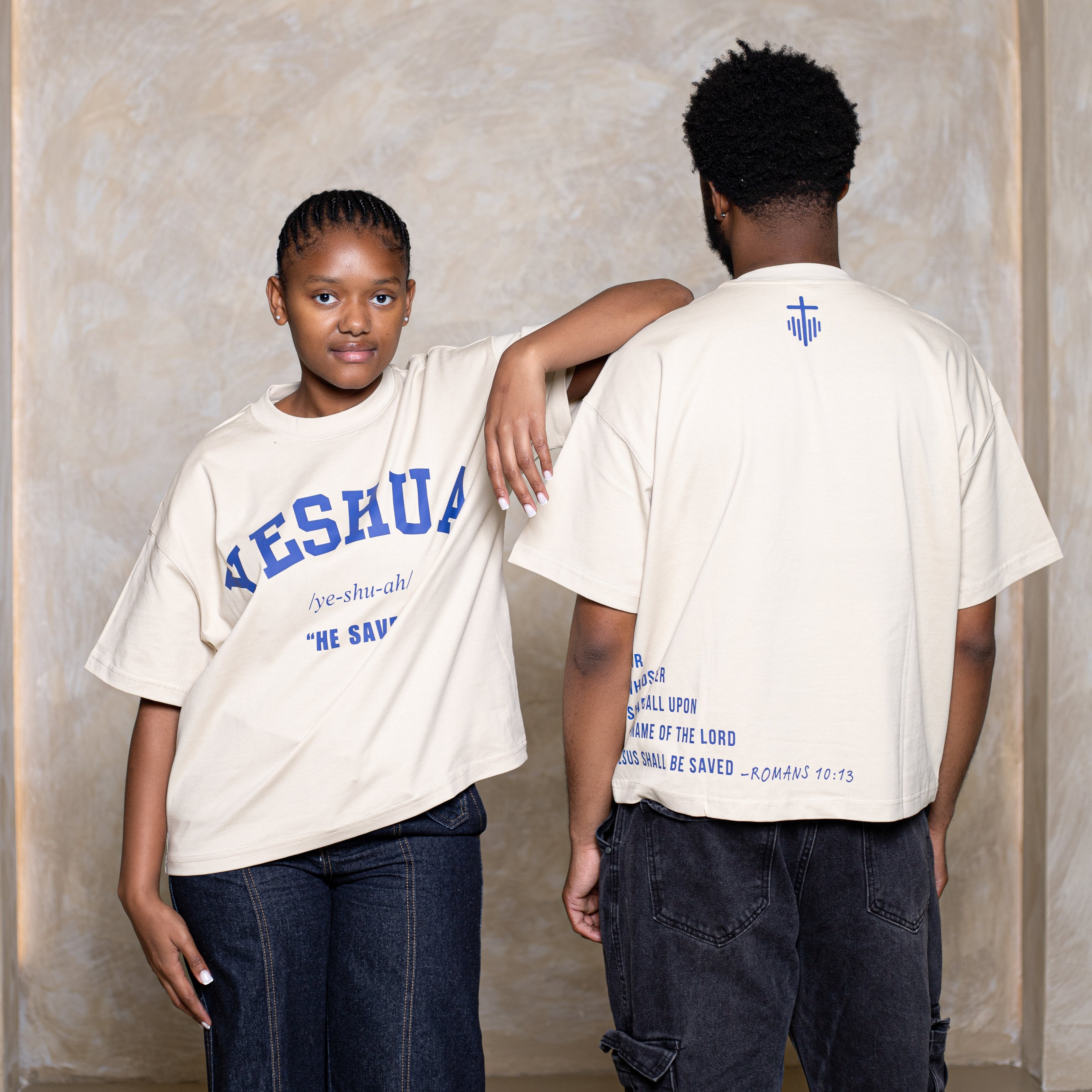 Yeshua Heavyweight Box T-shirt