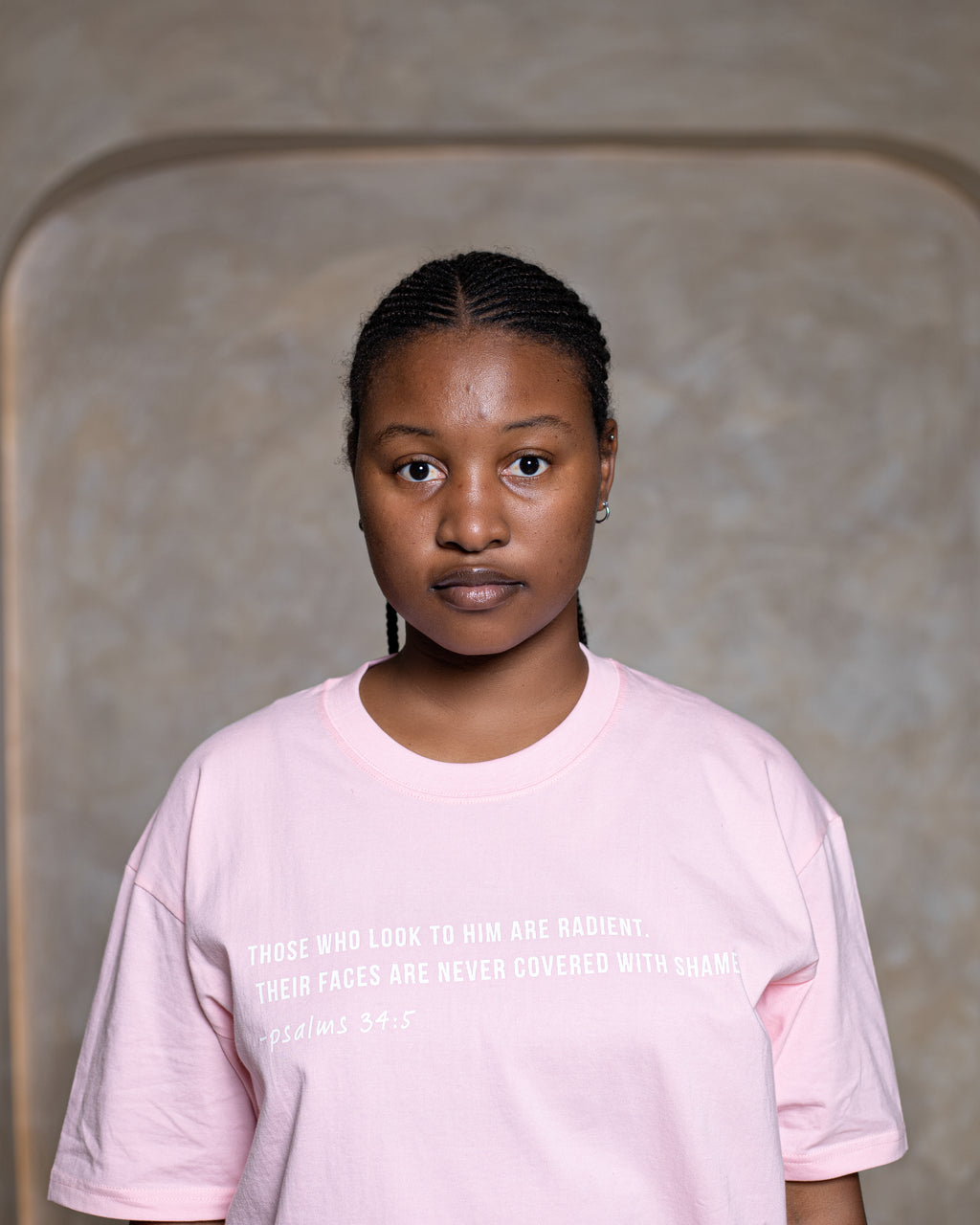 Pink Oversized Jesus Tshirt