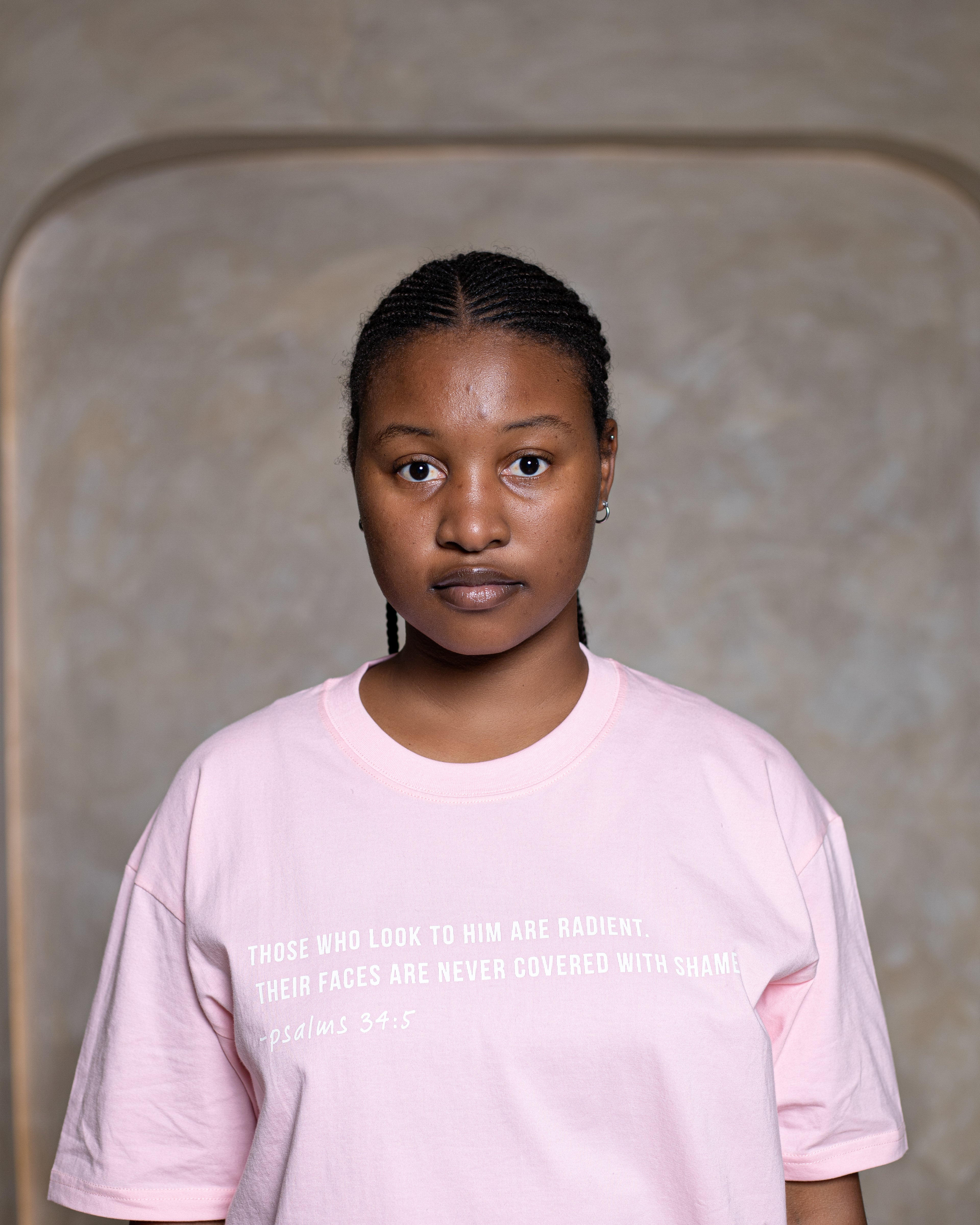 Pink Oversized Jesus Tshirt