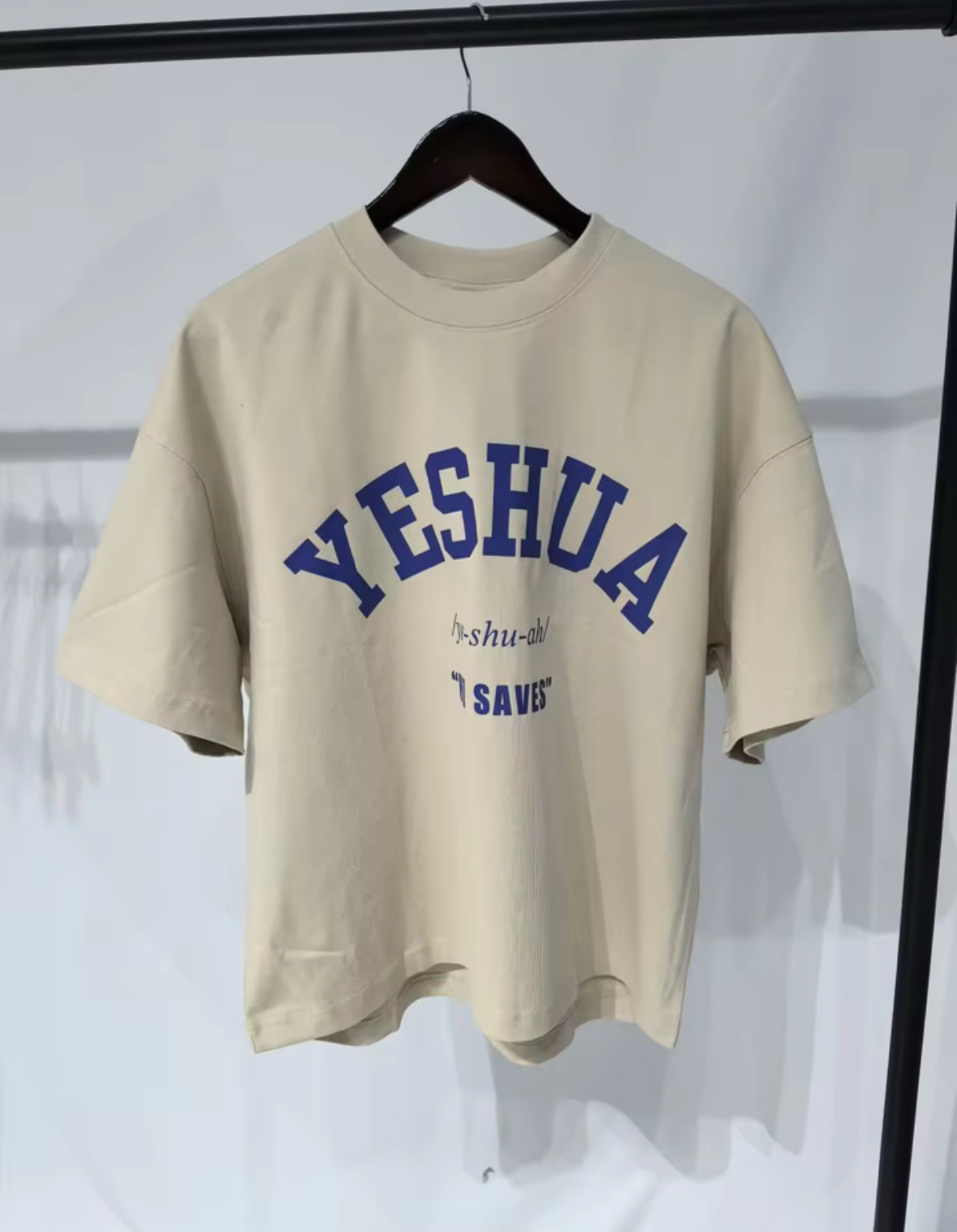 Yeshua Heavyweight Box T-shirt