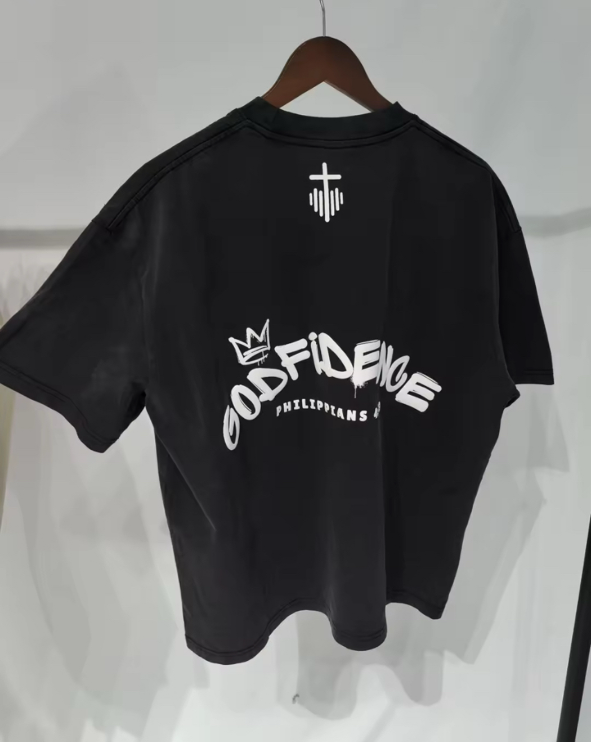 Godfidence Vintage Heavyweight Box Tshirt