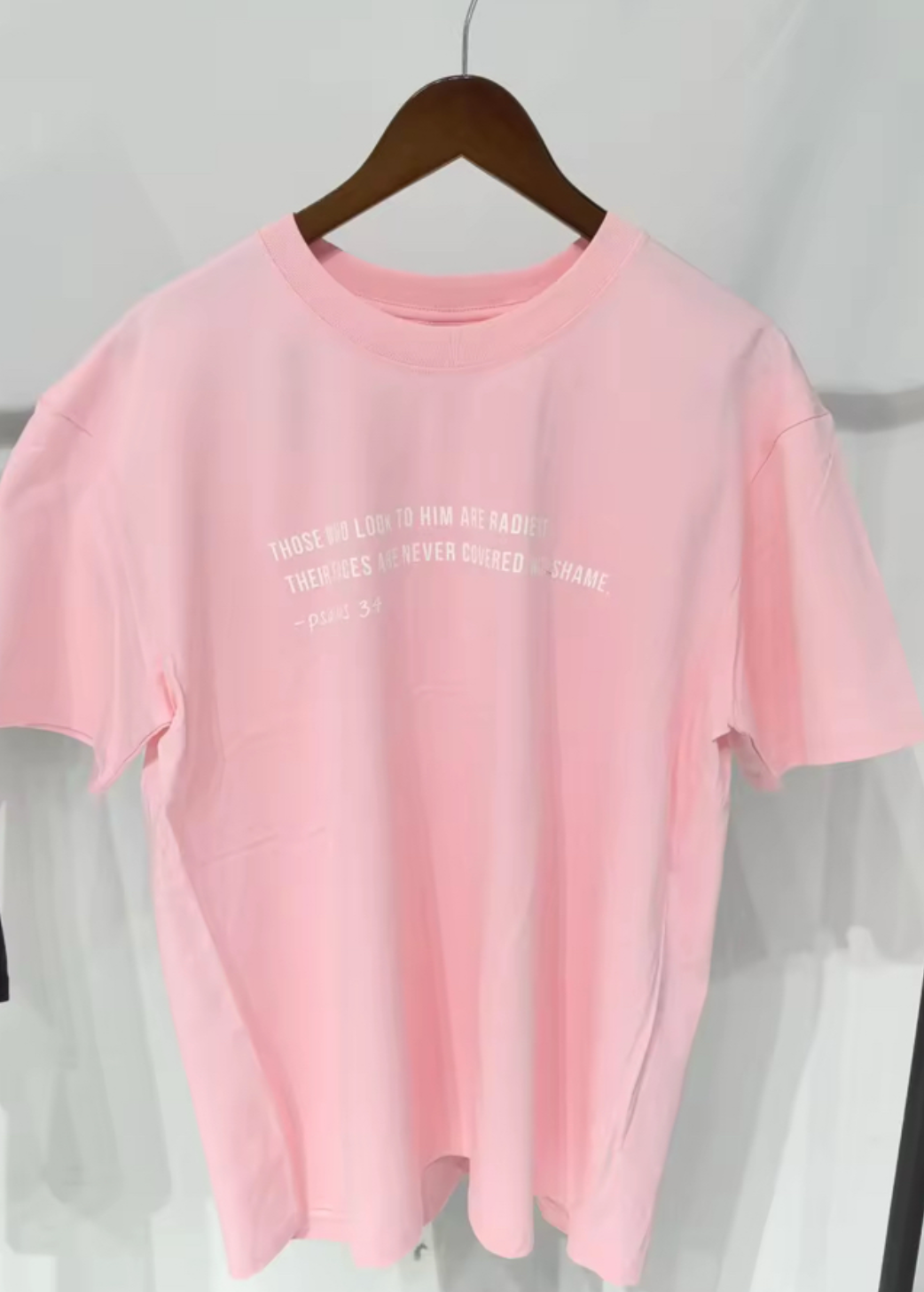 Pink Oversized Jesus Tshirt