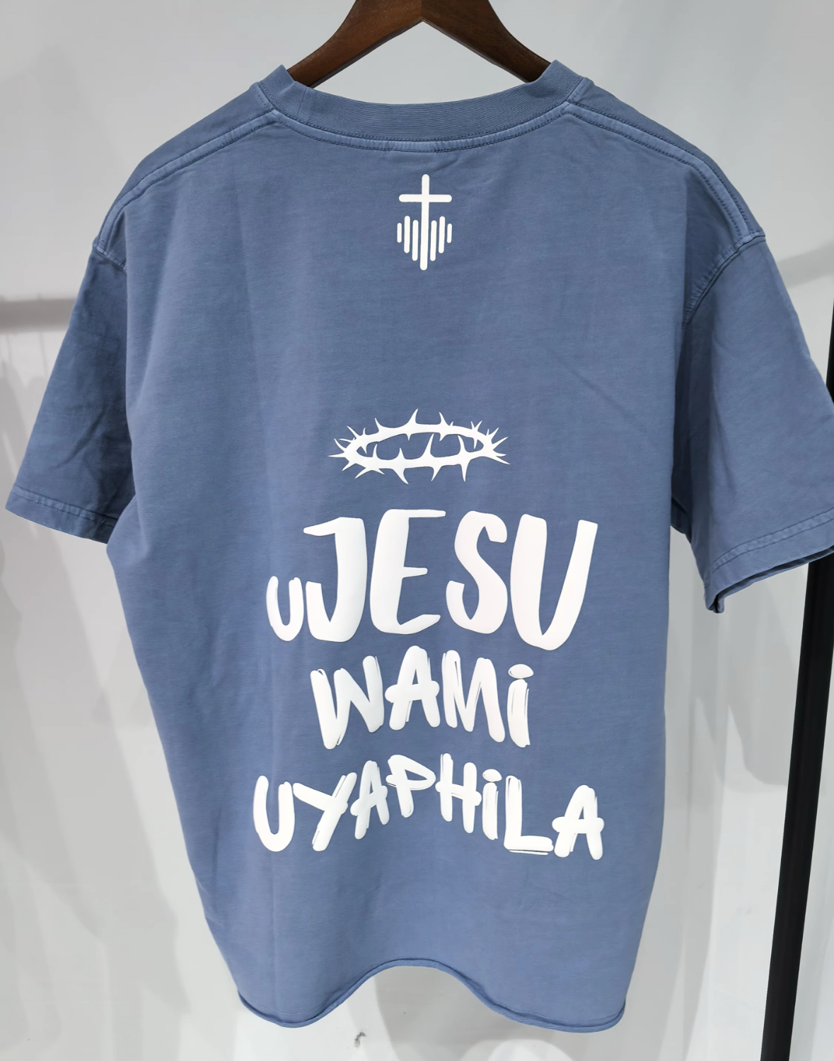 LIMITED EDITION - uJesu uyaphila Heavyweight Box T-shirt
