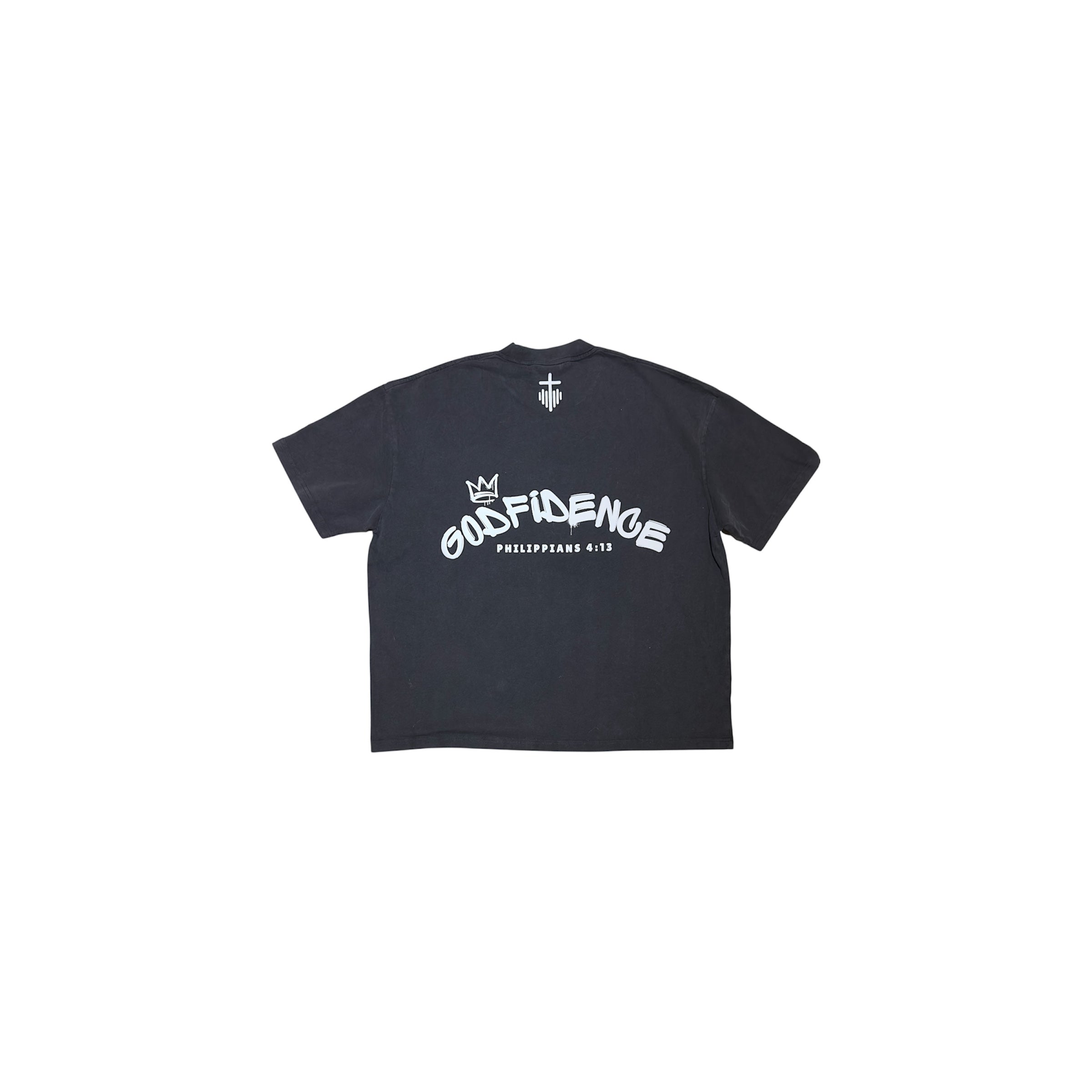 Godfidence Vintage Heavyweight Box Tshirt