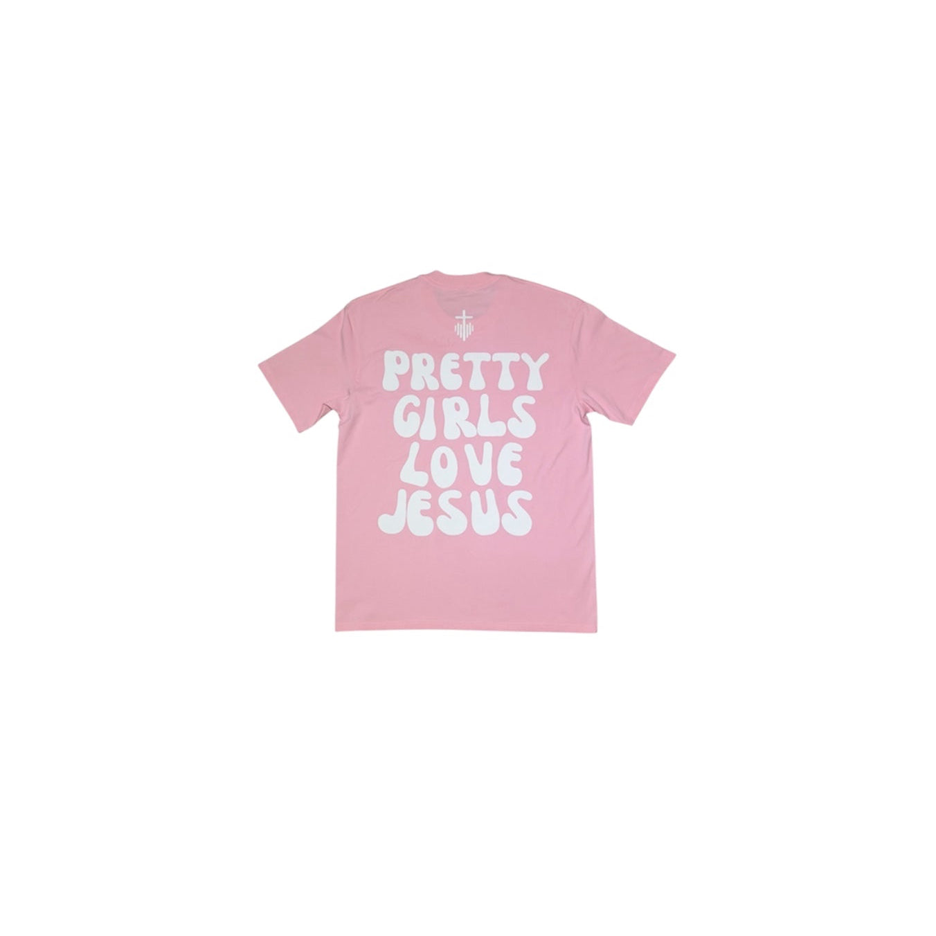 Pink Oversized Jesus Tshirt