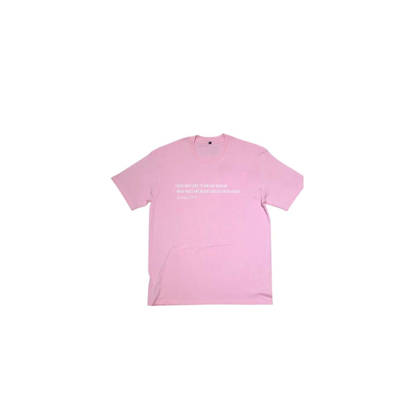 Pink Oversized Jesus Tshirt